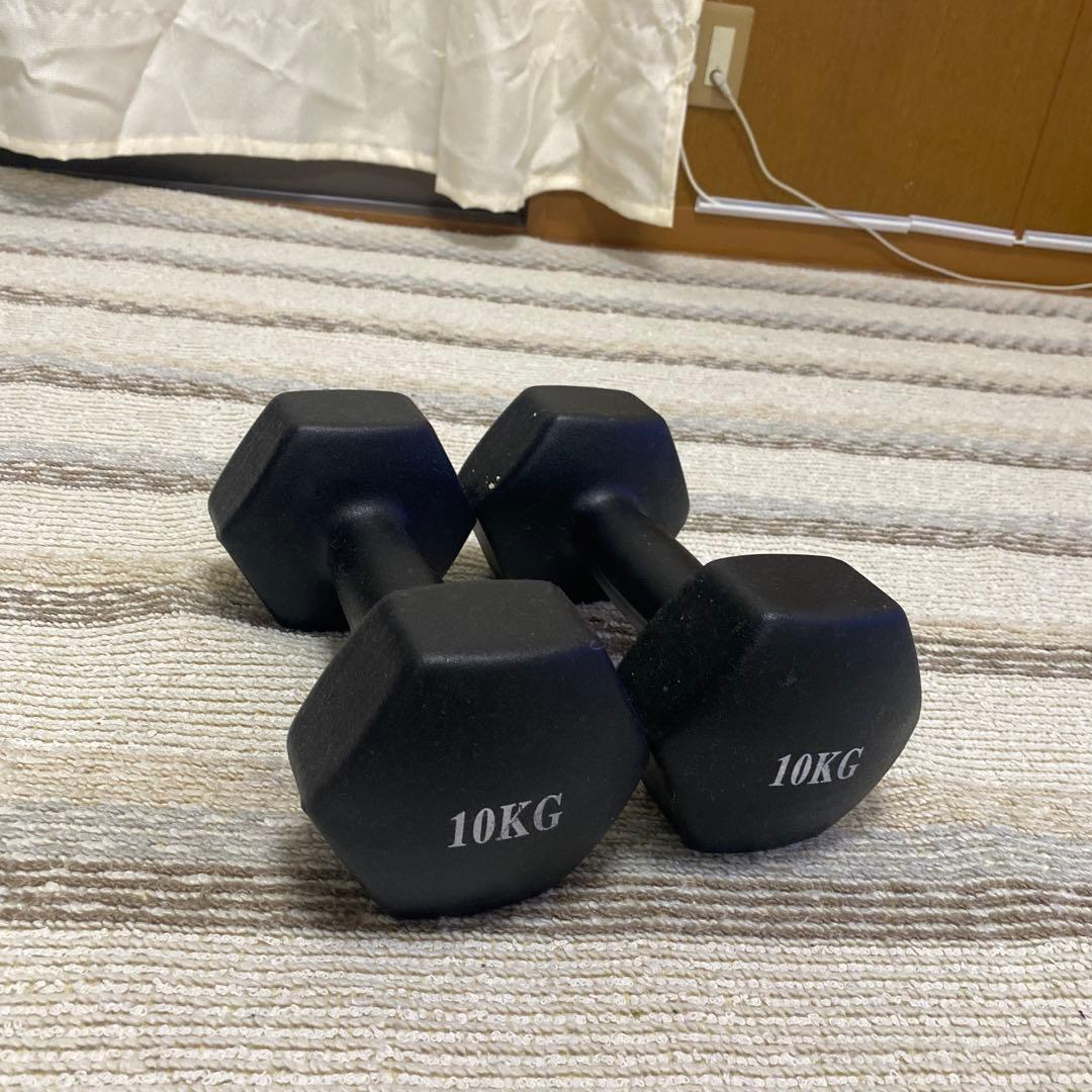 10KG ダンベル 2個セット
