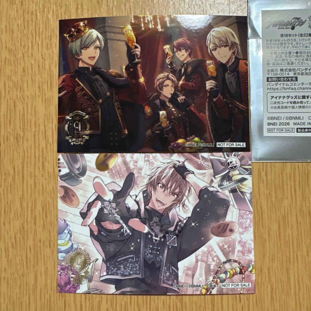 アイナナ　10周年　缶バッジ・ハーフブロマイド　御堂虎於