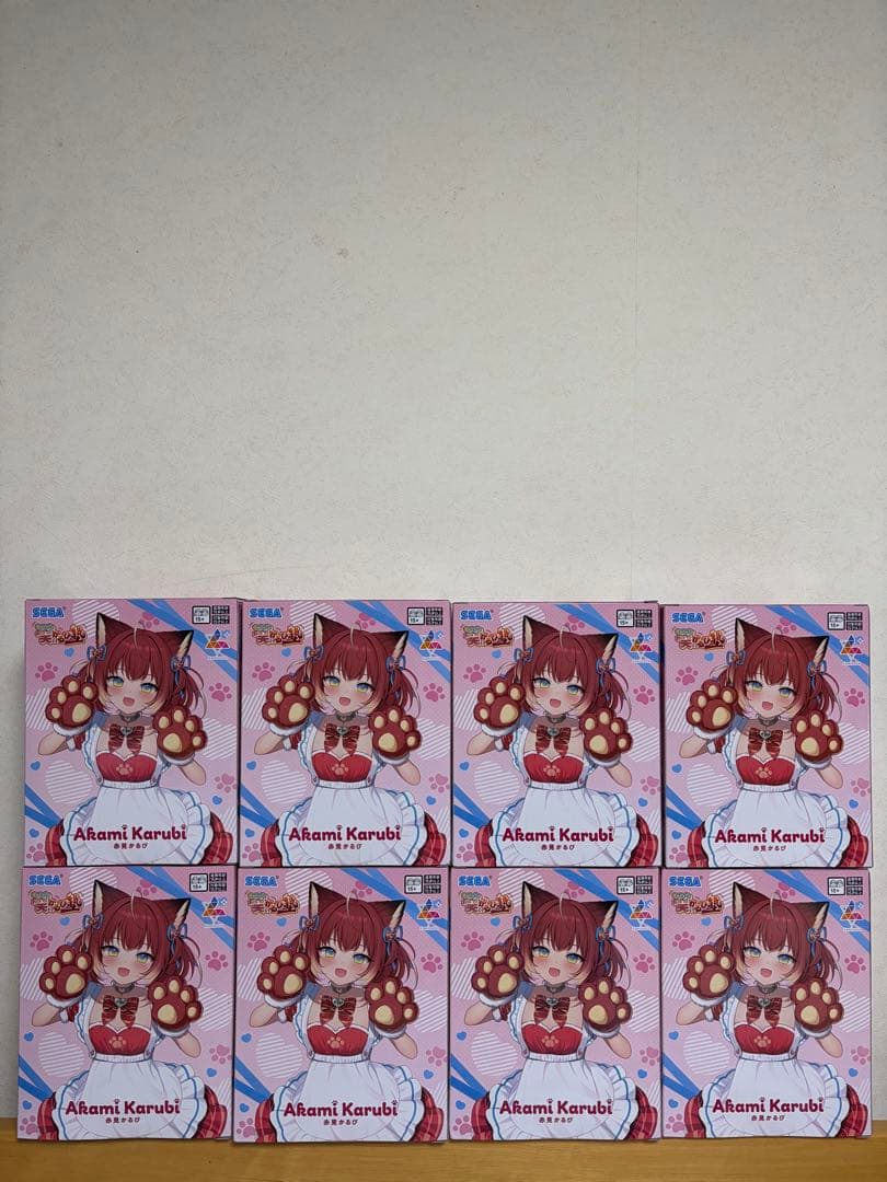 赤見かるびの お笑いかるび塾 Luminasta 赤見かるび フィギュア　セット
