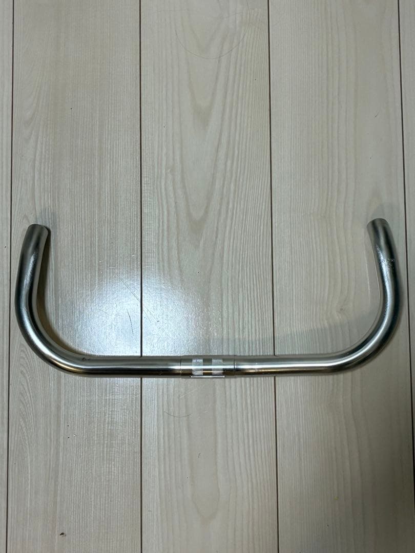 NITTO RB010 ブルホーンバー シルバー