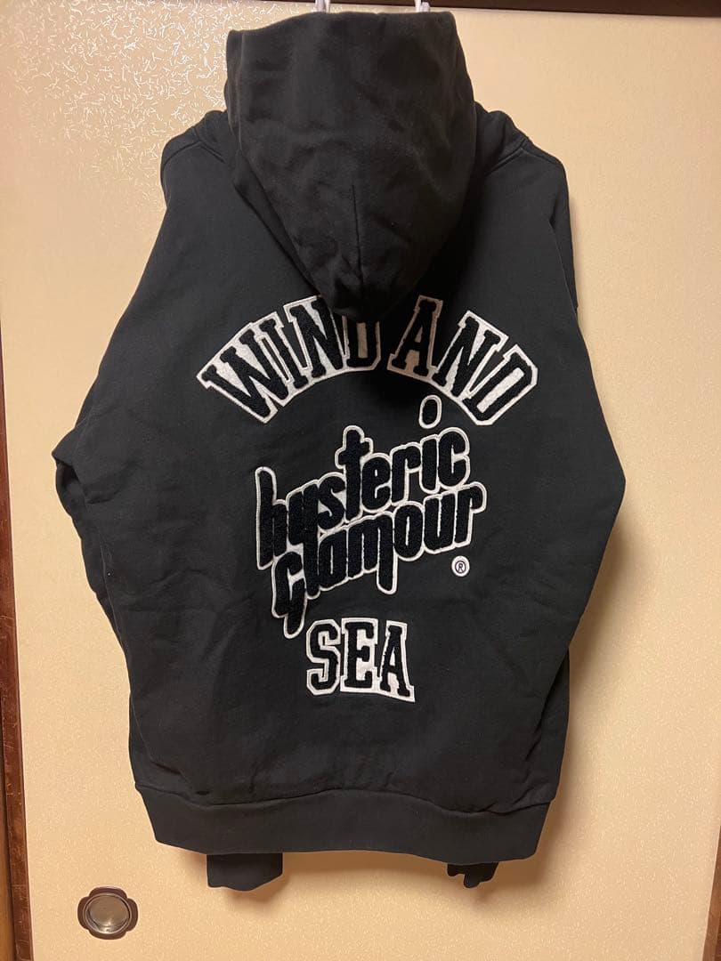 Hysteric Glamour ウィンダンシー ジャージ上下セット ブラック