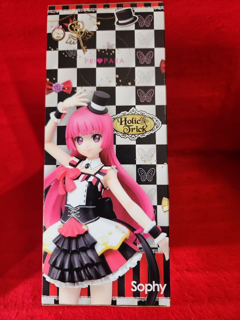 プリパラ プレミアムフィギュア 南みれぃ　そふぃ　サイリウムコーデ　へこみ