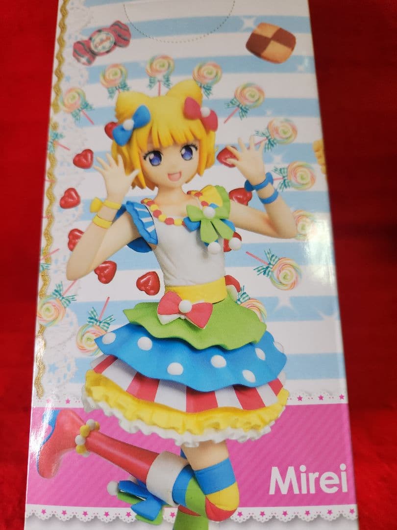プリパラ プレミアムフィギュア 南みれぃ　そふぃ　サイリウムコーデ　へこみ