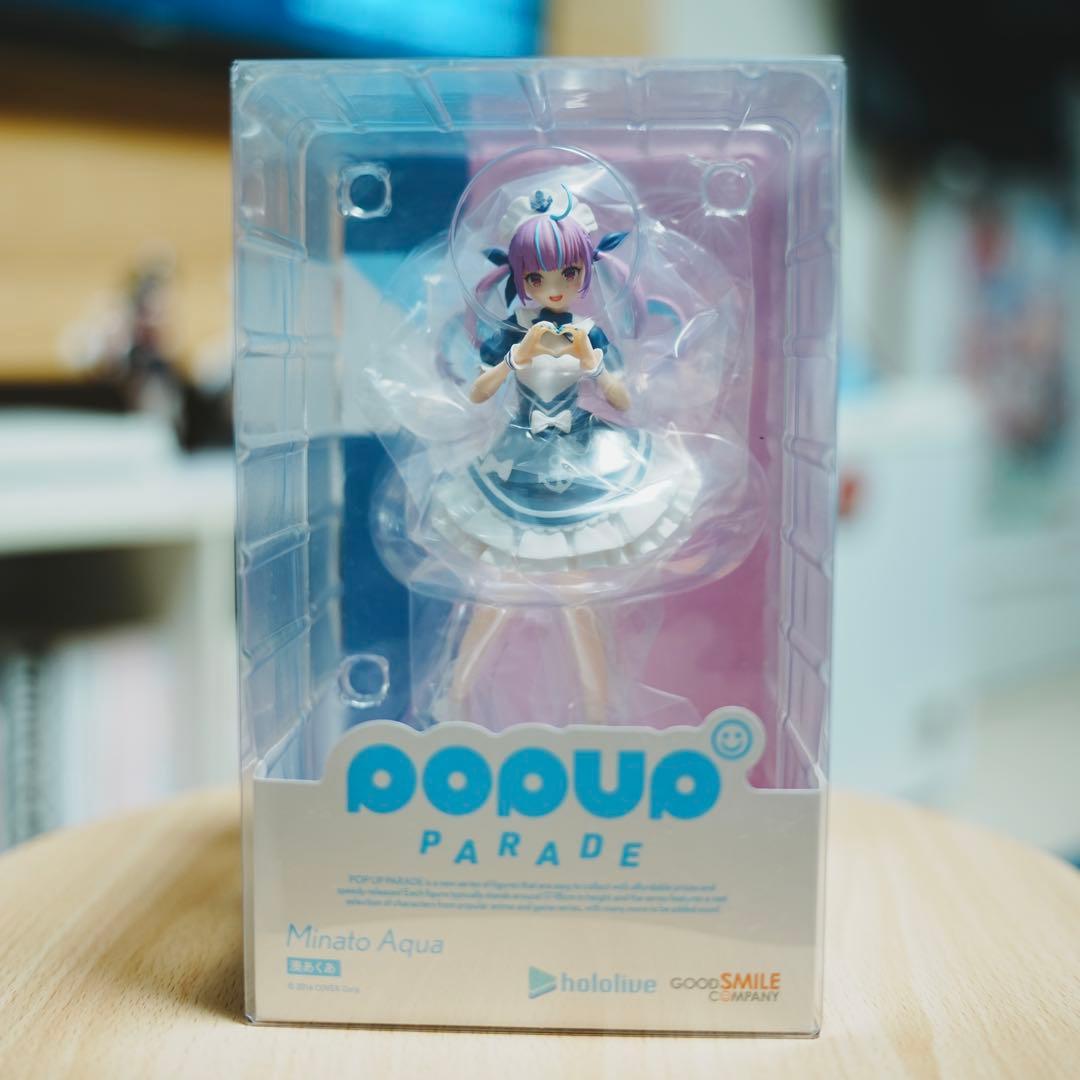 【新品・フォロワー様割引有・プロフ確認】POP UP PARADE 港あくあ