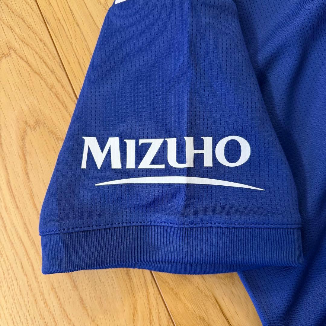 【新品未使用】レア2026年サッカー日本代表レプリカユニフォームM（みずほ銀行）