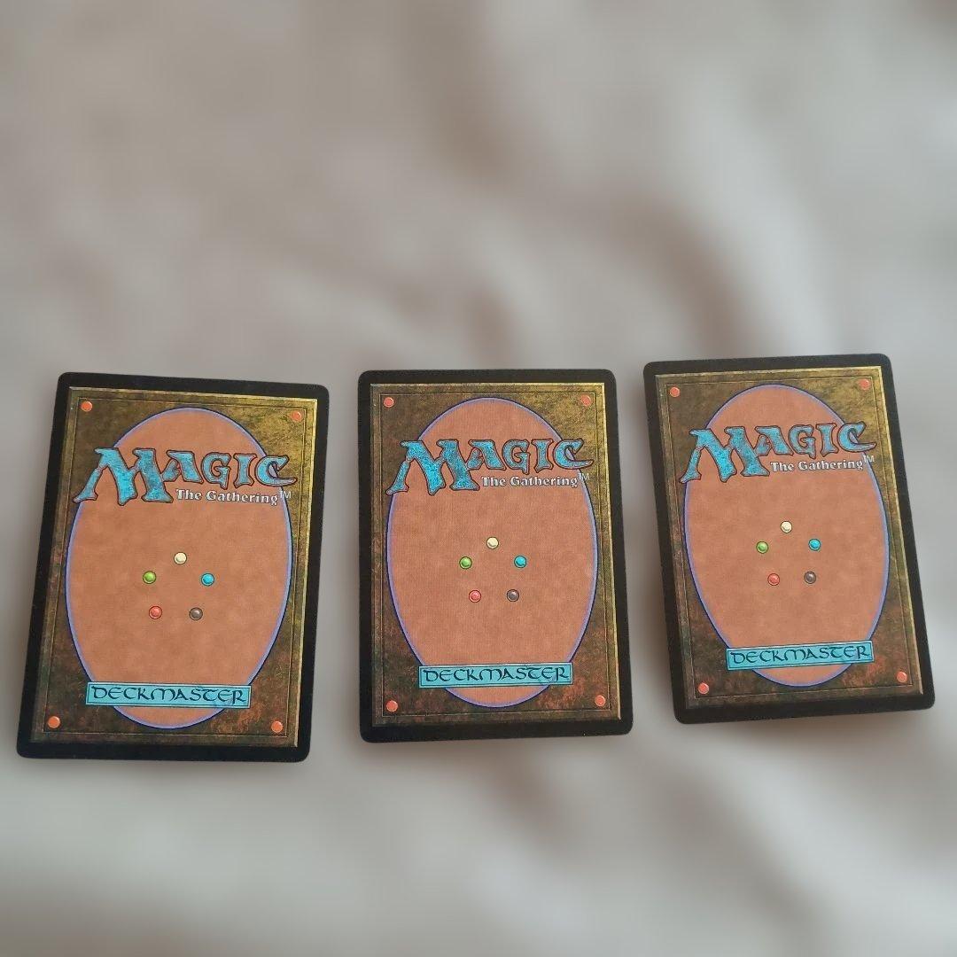 MTG リスティックの研究 ×3枚セット