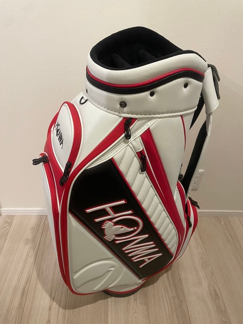 新品　ホンマ　HONMA キャディバッグ プロツアー レプリカ キャディバック