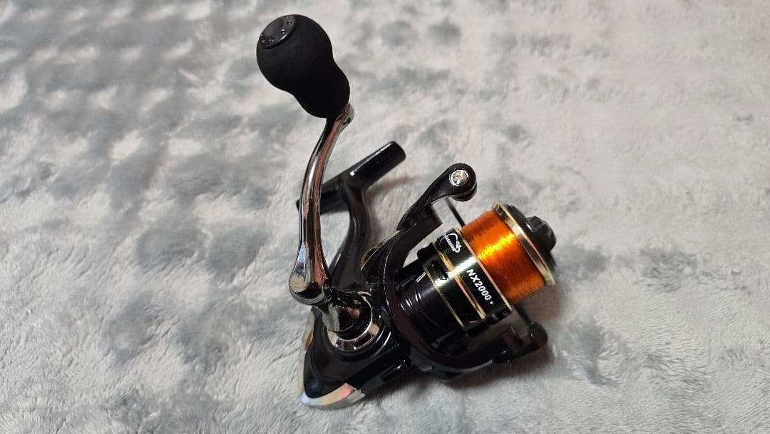 スピニングリール メーカー不明2000×3 2500×1 【販売中止含む】4台