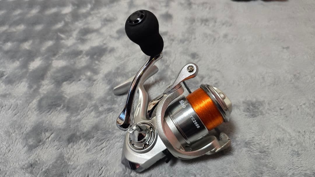 スピニングリール メーカー不明2000×3 2500×1 【販売中止含む】4台
