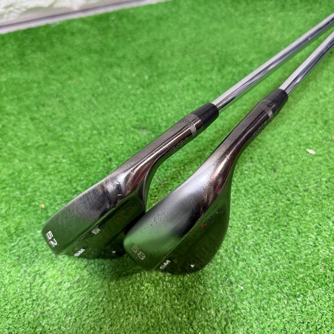 タイトリスト　VOKEY SM6 58° 52° 2本セット　K F GRIND