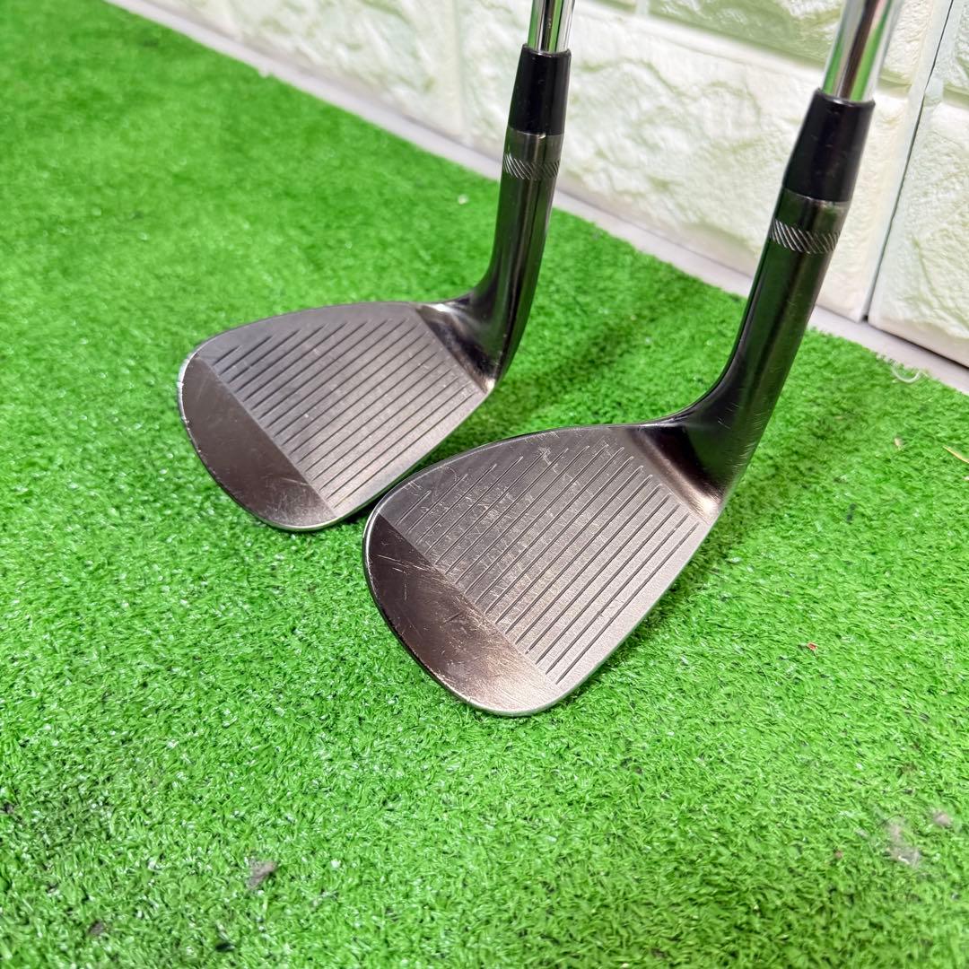 タイトリスト　VOKEY SM6 58° 52° 2本セット　K F GRIND