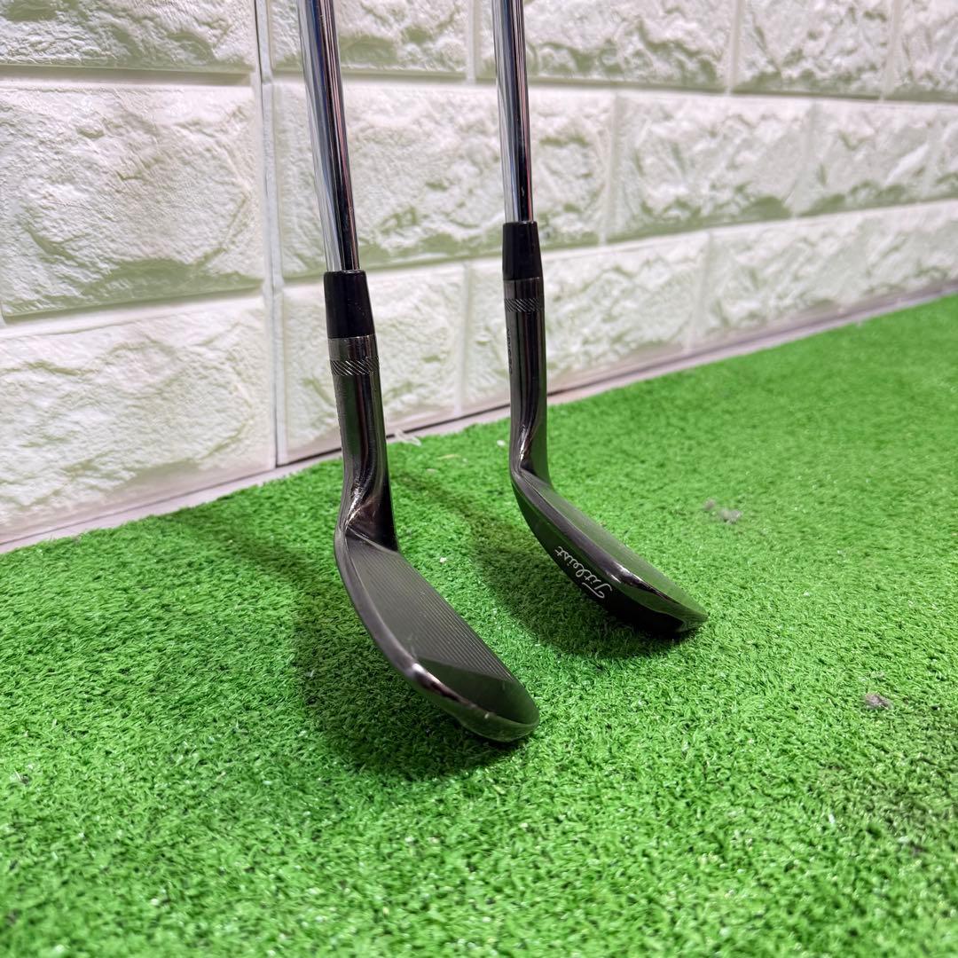 タイトリスト　VOKEY SM6 58° 52° 2本セット　K F GRIND