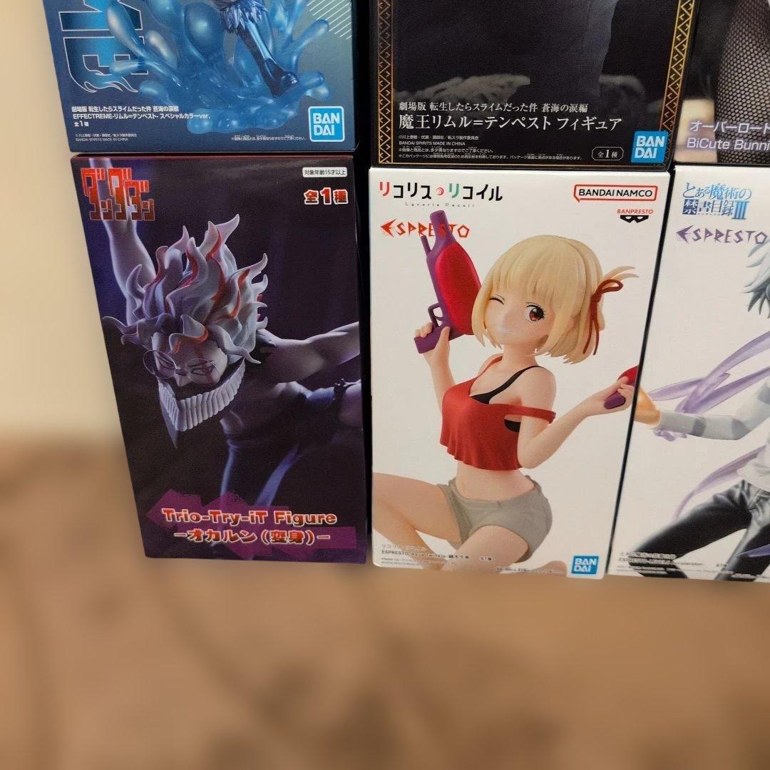 バンダイ フィギュアセット