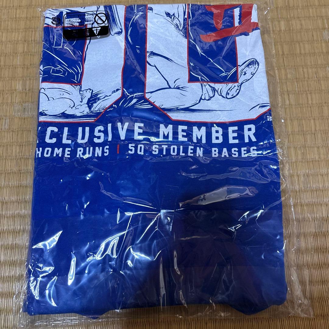 MLB 大谷50/50グッズ　Tシャツ Ｌサイズ