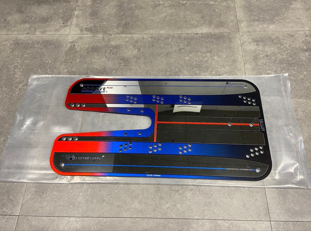 パッティングミラー、アイラインゴルフ、グルーブプラス、 パター練習器具