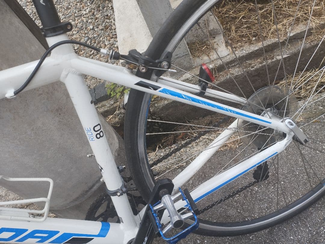 カルボナーラ MERIDA RIDE 80 ロードバイク 47cm