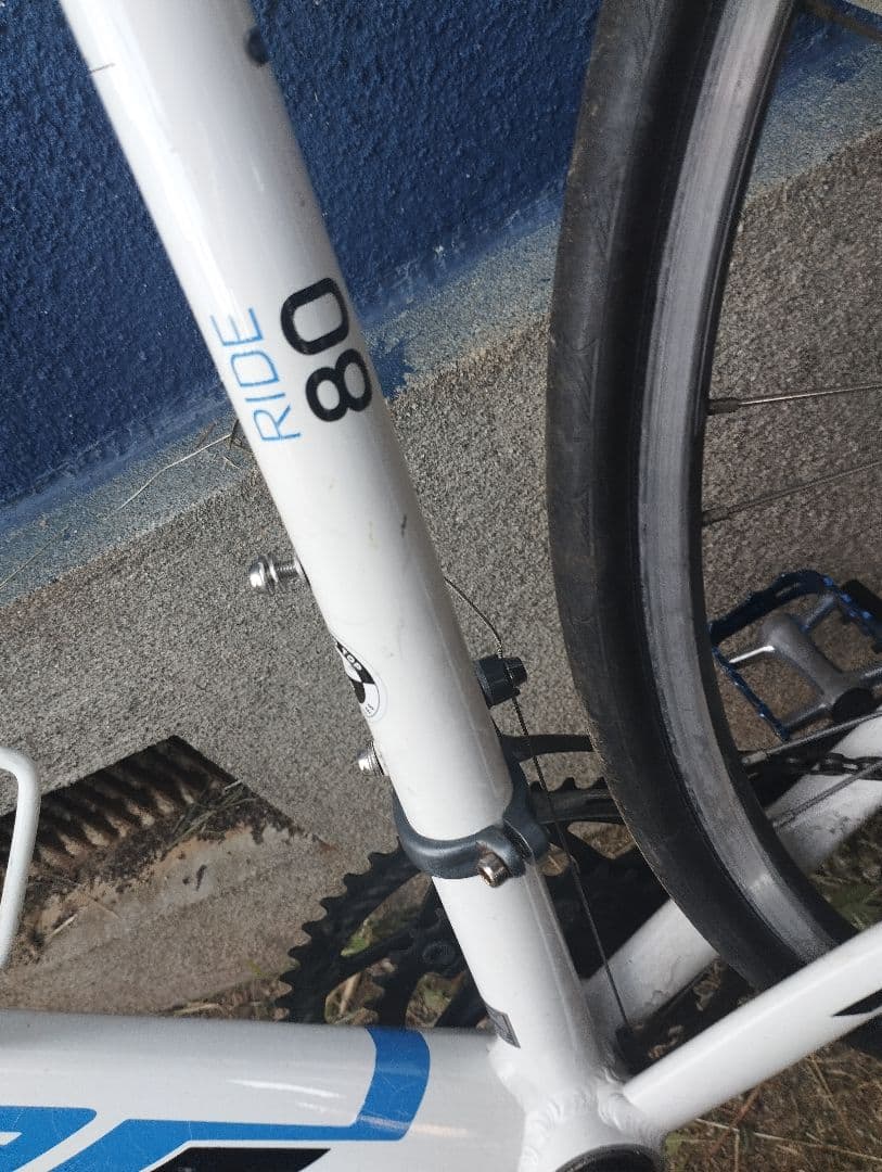 カルボナーラ MERIDA RIDE 80 ロードバイク 47cm