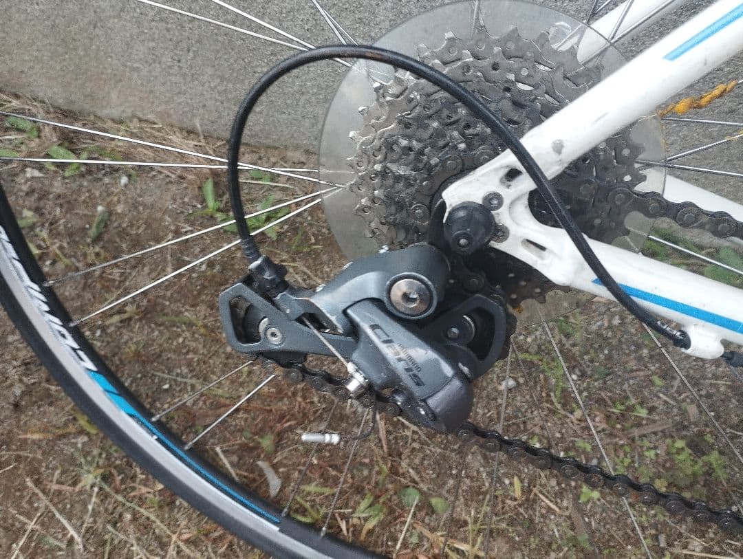 カルボナーラ MERIDA RIDE 80 ロードバイク 47cm