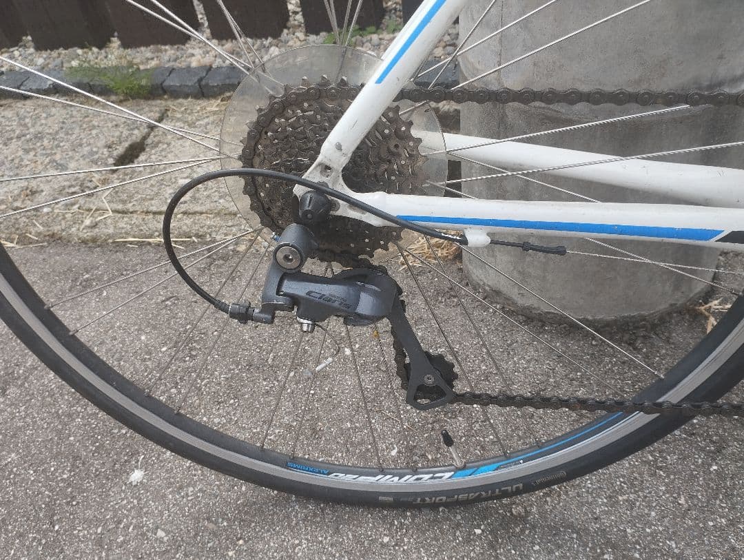 カルボナーラ MERIDA RIDE 80 ロードバイク 47cm