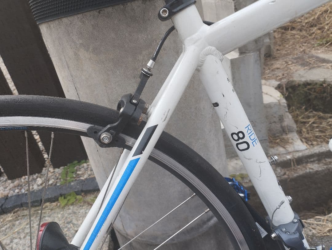 カルボナーラ MERIDA RIDE 80 ロードバイク 47cm