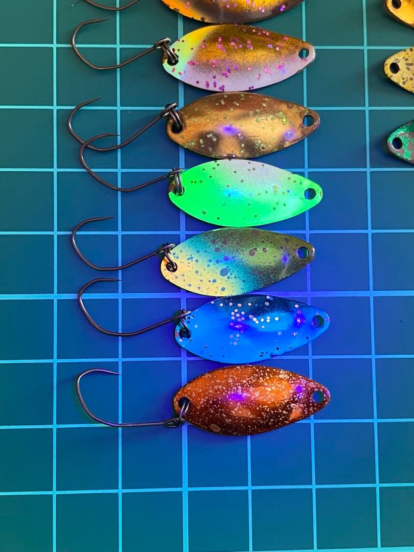 ニュードロワー　バンナ オリカラセット　オオツカ　1.7g 1.4g オリカラ