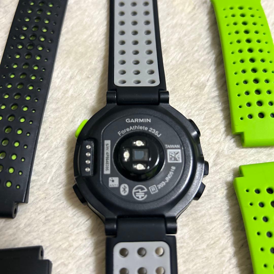 GARMIN ForeAthlete 235J スポーツウォッチ