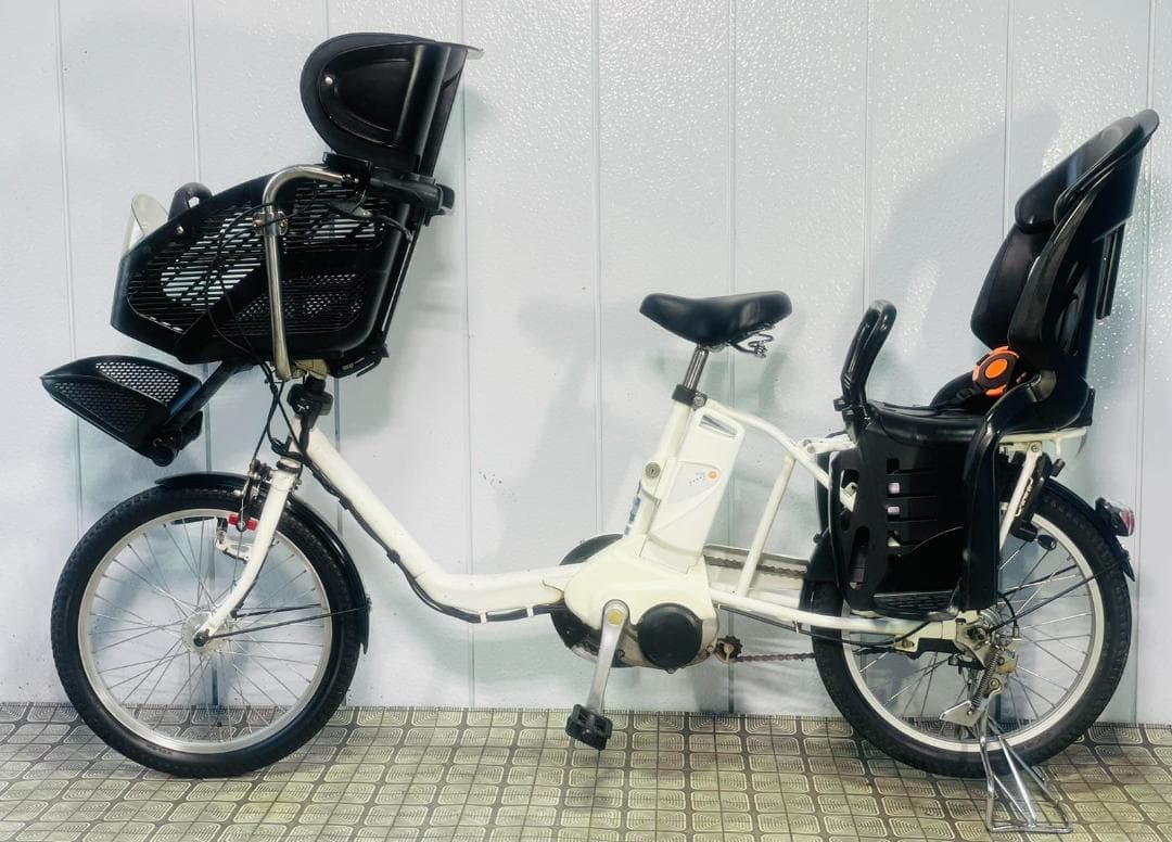 【PANASONIC】20インチ子供乗せ電動アシスト自転車ギュット3025