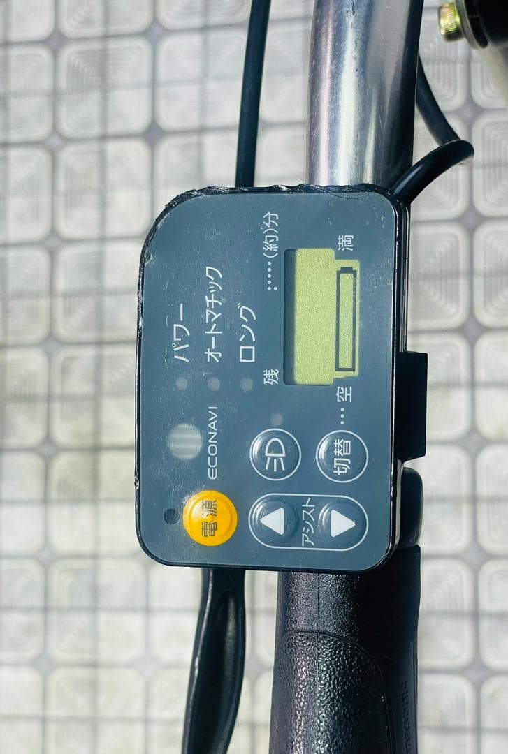 【PANASONIC】20インチ子供乗せ電動アシスト自転車ギュット3025