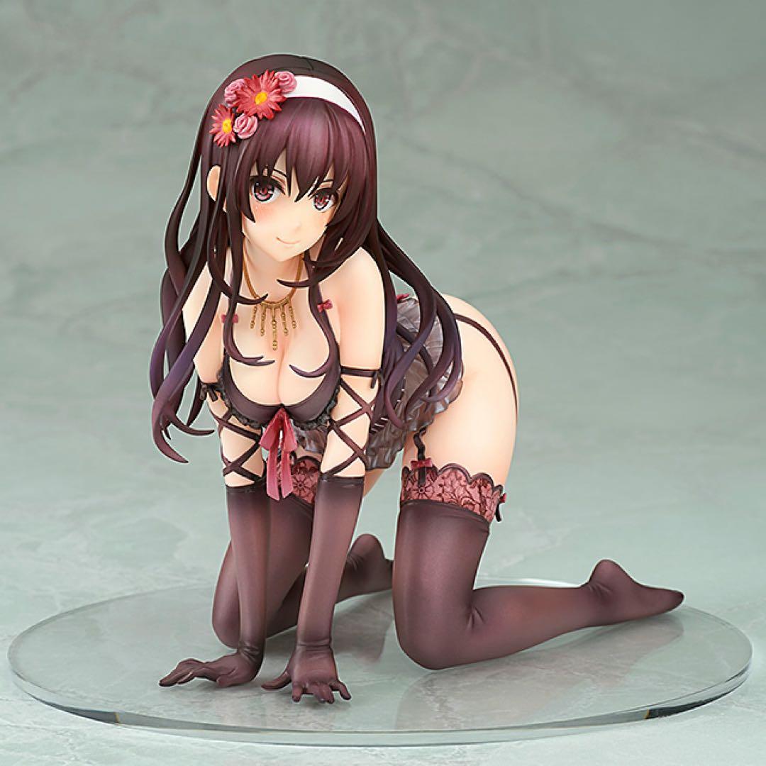 冴えない彼女の育てかた　霞ヶ丘詩羽　ランジェリーver.1/7スケールフィギュア