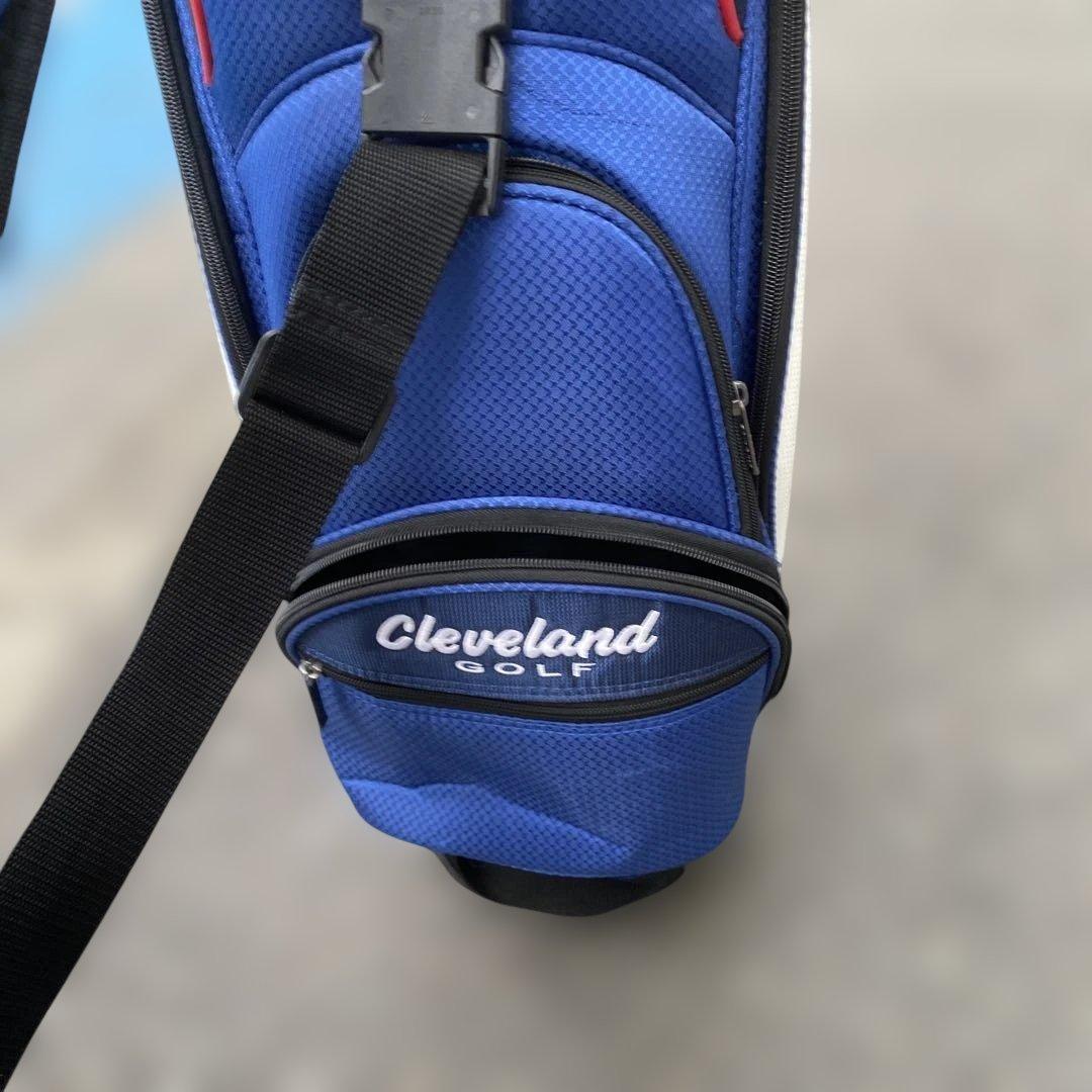 美品　Cleveland GOLF 軽量9型キャディーバック