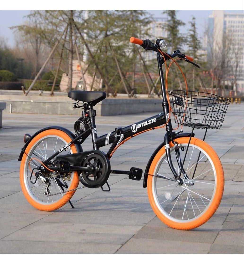 本日出品終了【新品未使用】折りたたみ自転車