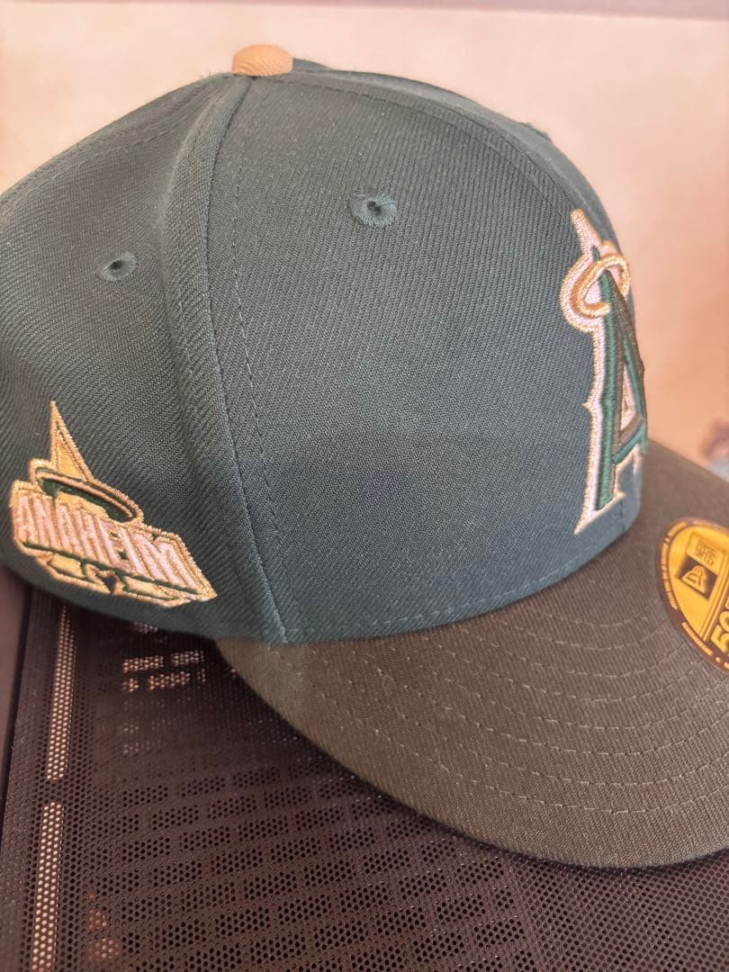 New Era 59FIFTY エンジェルス キャップ 7 7/8