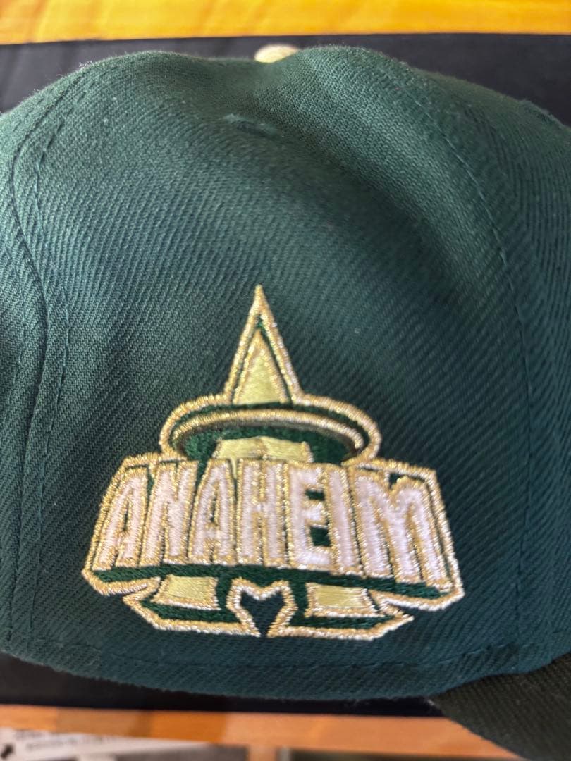 New Era 59FIFTY エンジェルス キャップ 7 7/8