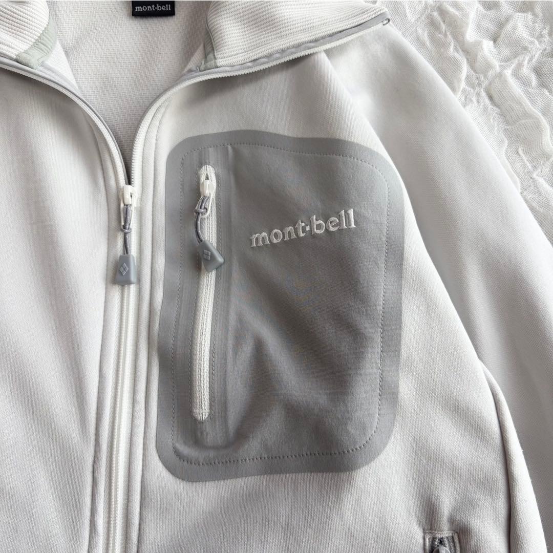 【美品】 mont-bell(モンベル) 近年モデル ジャージ セットアップ