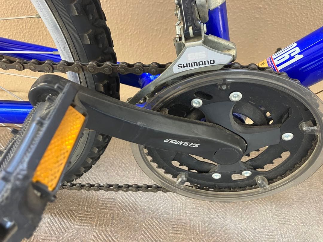 LOUIS GARNEAU 子供用マウンテンバイク 青22インチ京都市
