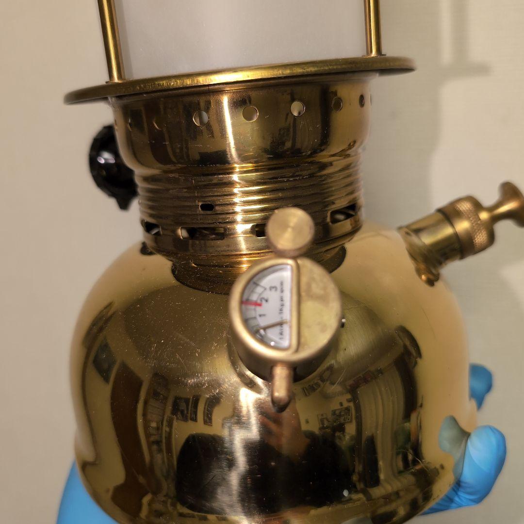 【未使用品,極美品】OPTIMUS1200M ランタン Brass オプティマス