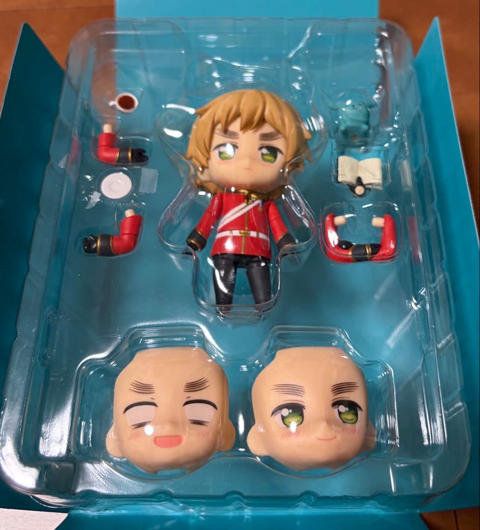 【一式あり】 ねんどろいど 1621 / ヘタリア イギリス