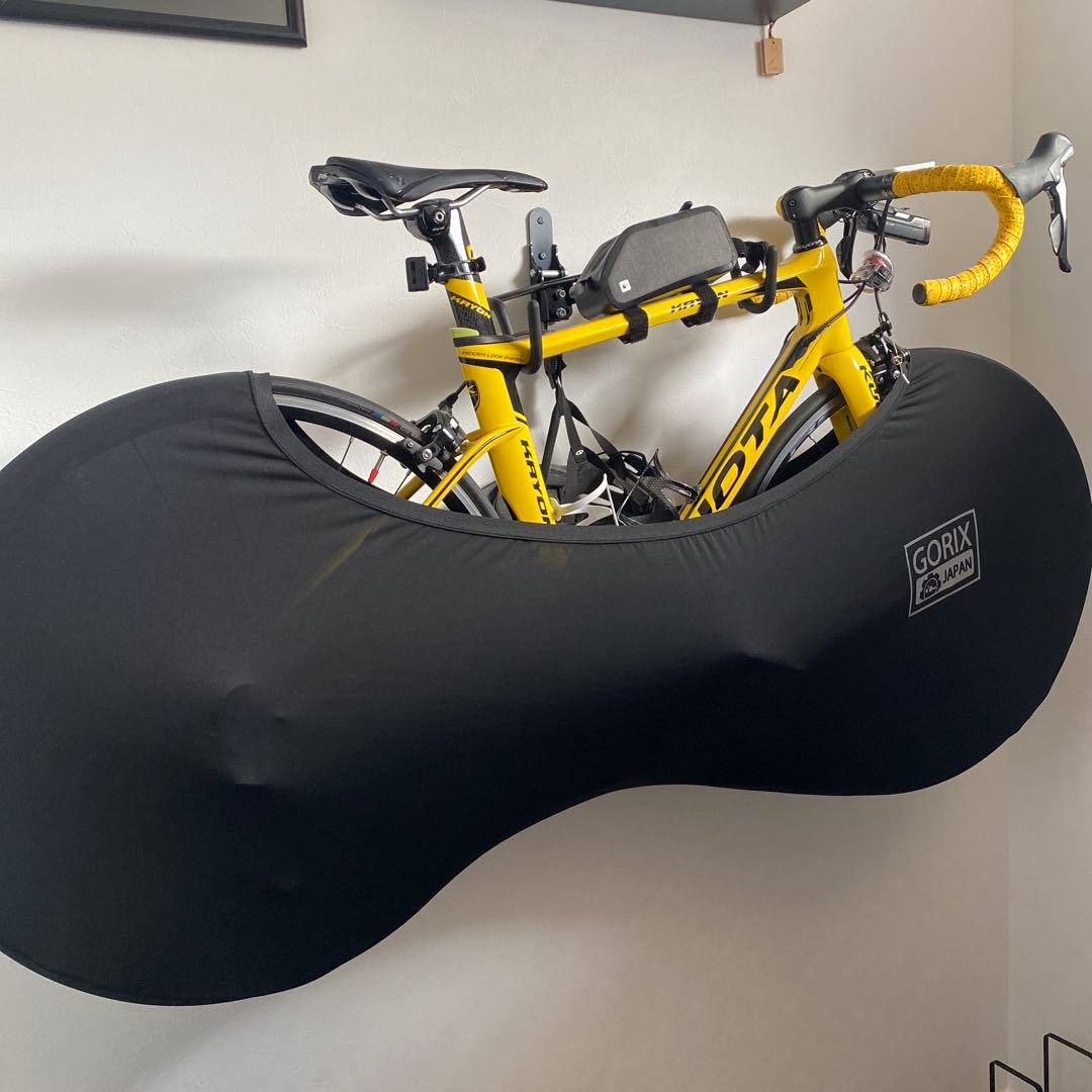 ロードバイク室内保管用品