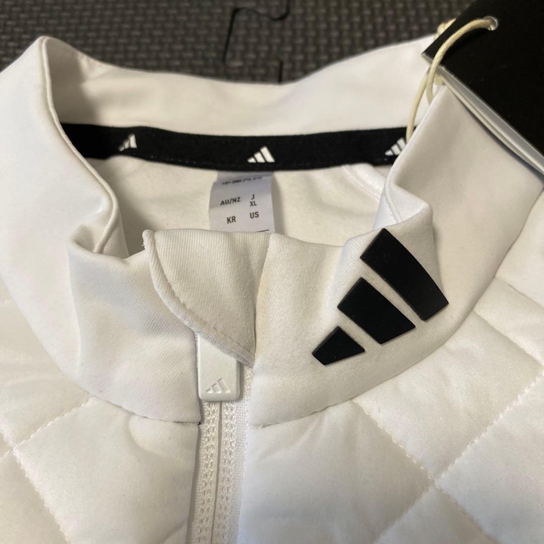 未使用　adidas COLD.RDY キルトレイヤード フルジップジャケット