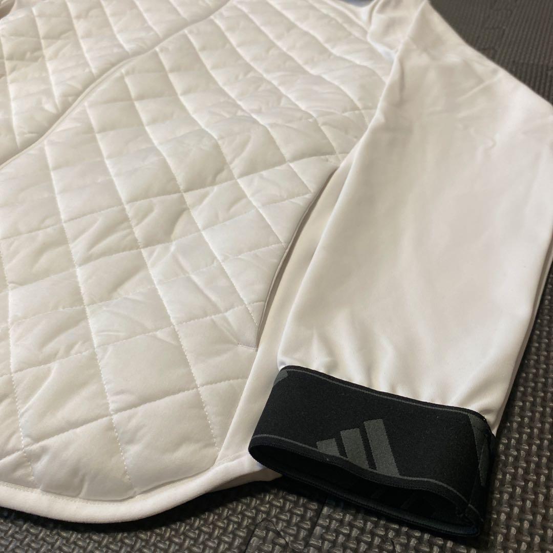 未使用　adidas COLD.RDY キルトレイヤード フルジップジャケット