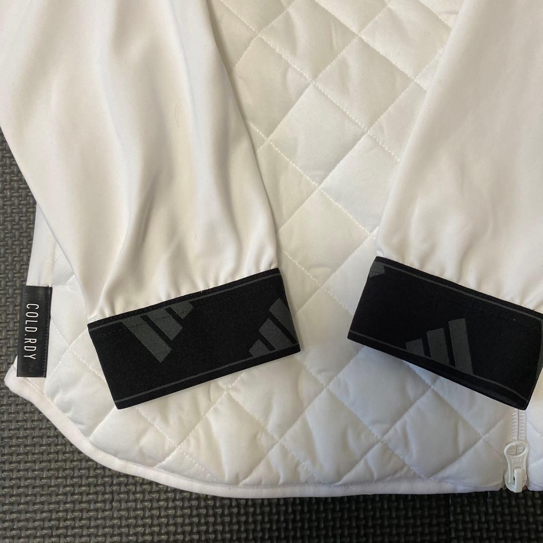未使用　adidas COLD.RDY キルトレイヤード フルジップジャケット