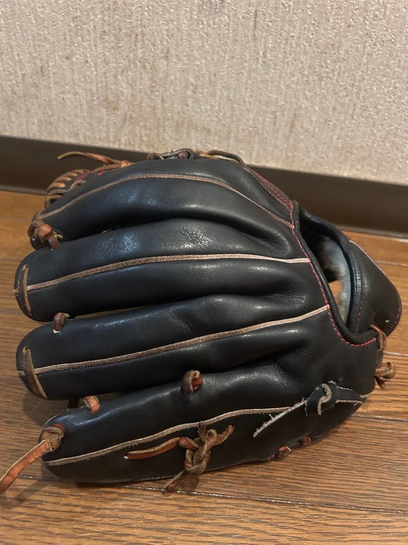 【美品】ハイゴールド　技極　硬式内野手用グラブ
