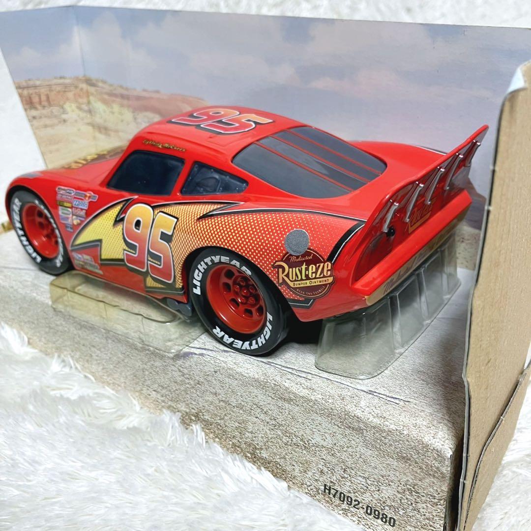 美品 00s ディズニー カーズ ライトニングマックィーン 1/24