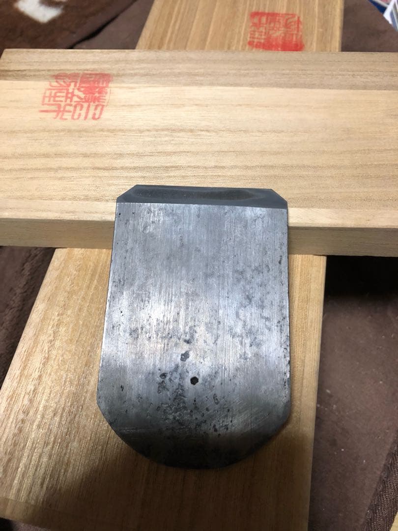 鉋 カンナ 刃 寸六