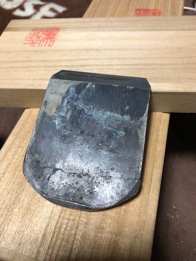 鉋 カンナ 刃 寸六