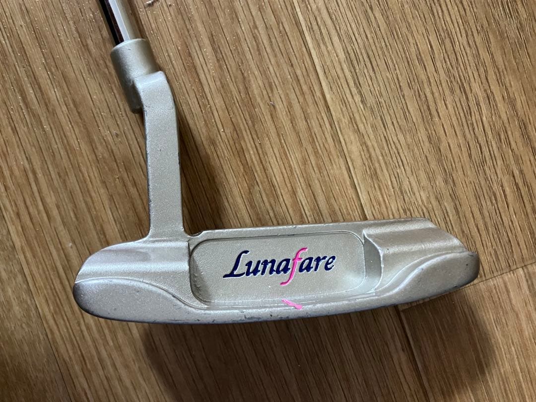 レディース　ゴルフパター　Lunafare　ピンタイプ