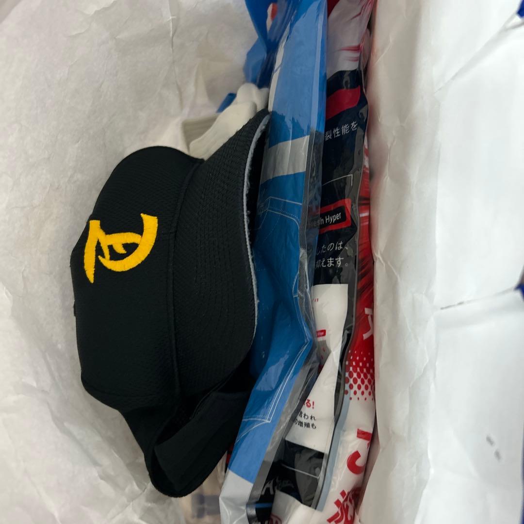 Mizuno GACHI SHIRTS メッシュ練習着 ユニホームM ズボンL
