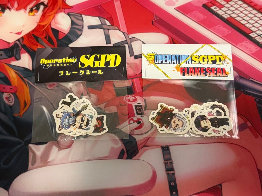 ストグラ　SGPD グッズ　まとめ売り（バラ売りも可）