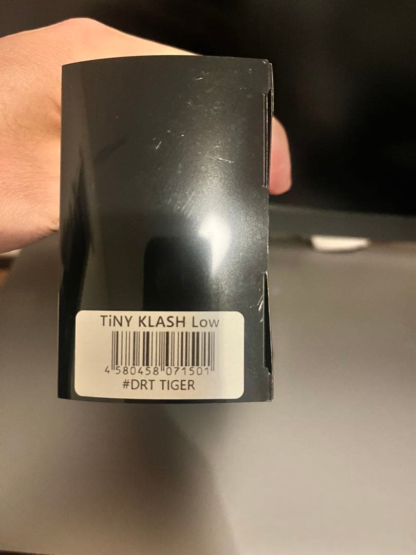 新品TiNY KLASH Low DRT TIGER タイニークラッシュ