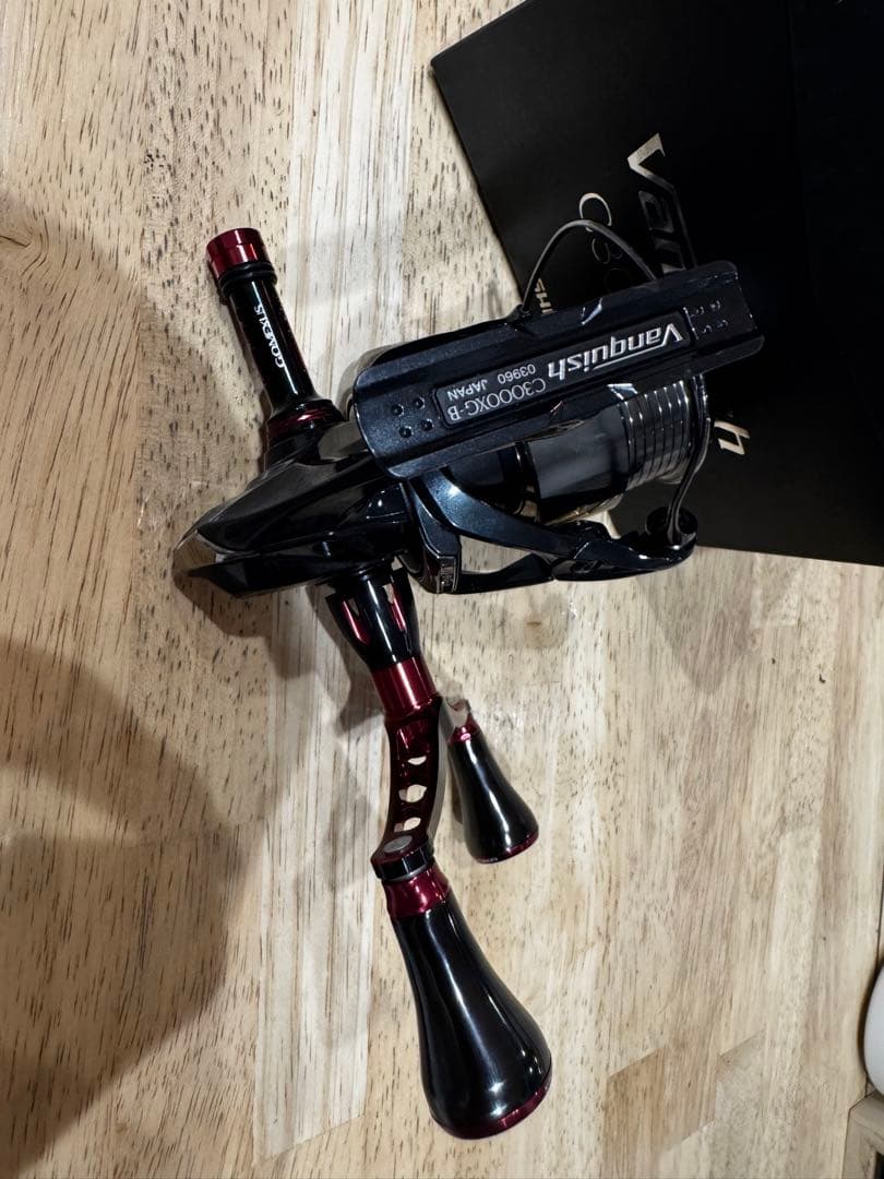 Shimano Vanquish c3000XG ヴァンキッシュ
